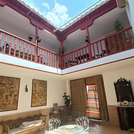 Hotel Rural Tia Pilar Almagro Exterior photo